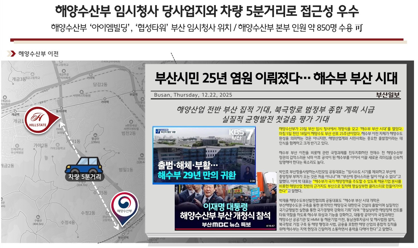 해양수산부 접근성